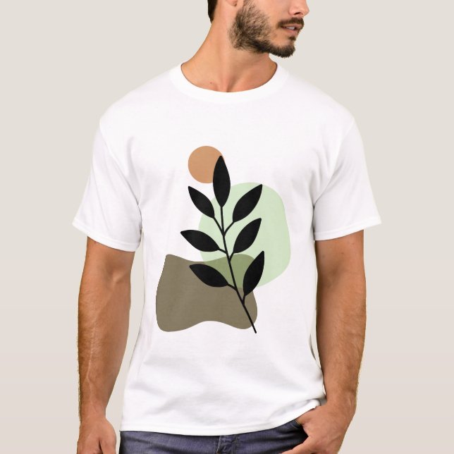 Digitaler Drift T-Shirt (Vorderseite)