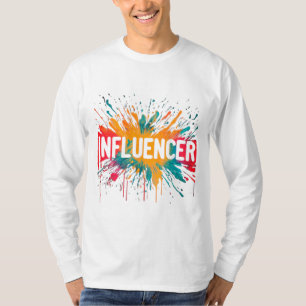Digitaler Einfluss: Der Power der Konnektivität T-Shirt