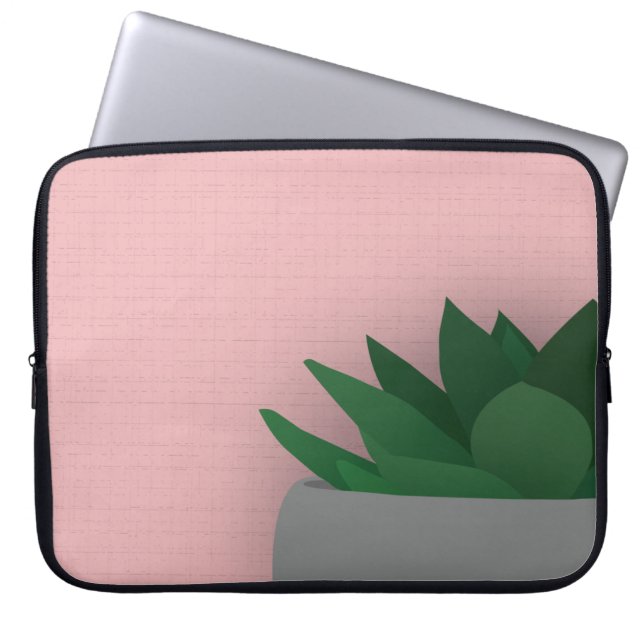 Digitaler Erfolg Laptopschutzhülle (Vorderseite)