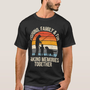 Digitaler Fisch für Kinder: Spaß und lehrreiches L T-Shirt