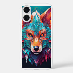 Digitaler Fuchs iPhone 16 Hülle