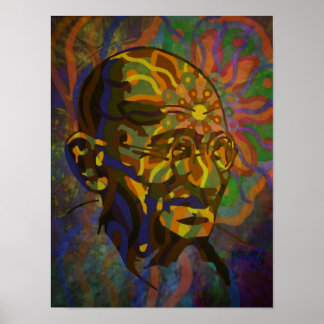 Digitaler Gandhi - 2012 Poster