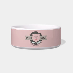 Digitaler Haustiernapf Pink Dog Napf