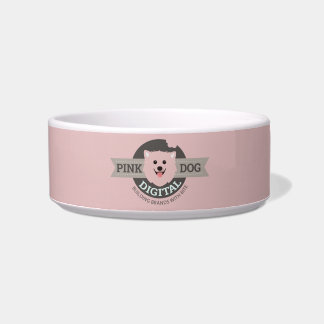 Digitaler Haustiernapf Pink Dog Napf