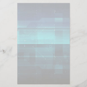 Digitaler Hintergrund Briefpapier