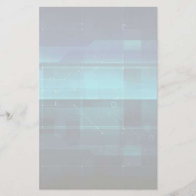 Digitaler Hintergrund Briefpapier (Vorderseite)