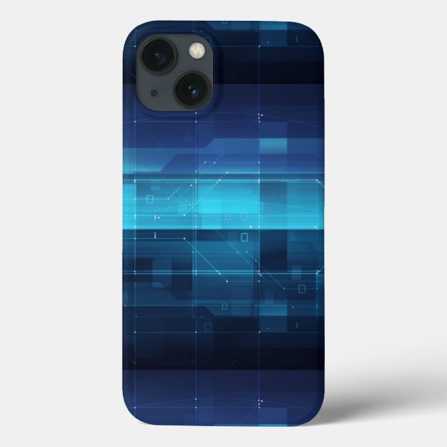 Digitaler Hintergrund Case-Mate iPhone Hülle (Rückseite)