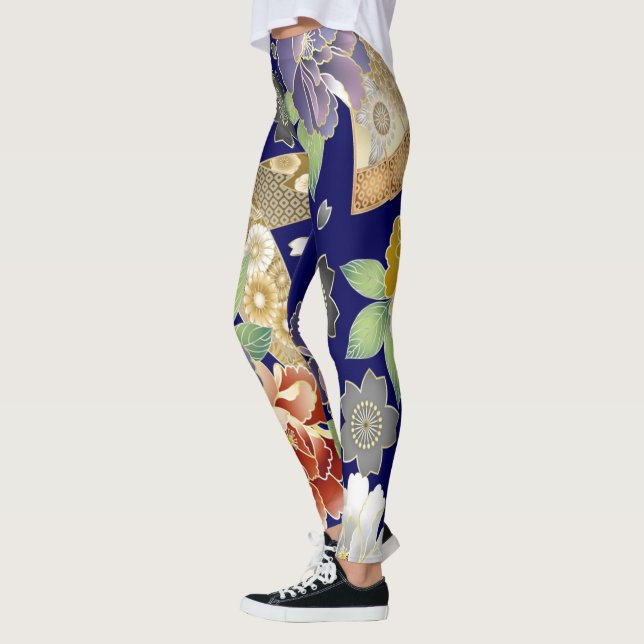Digitaler Hintergrund | Zazzle_Growshop. Leggings (Links)