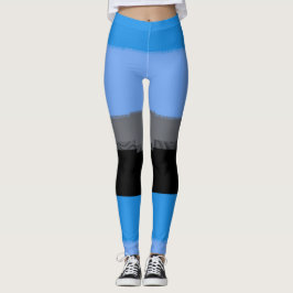 Digitaler Horizont Leggings