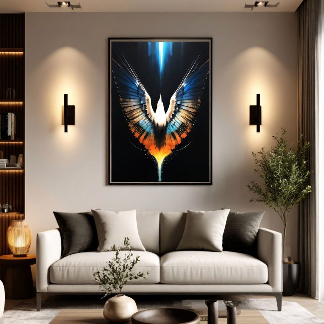 Digitaler Ikarus Poster (Von Creator hochgeladen)