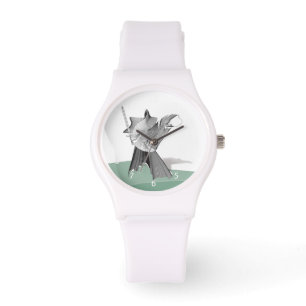 Digitaler Krieger Armbanduhr