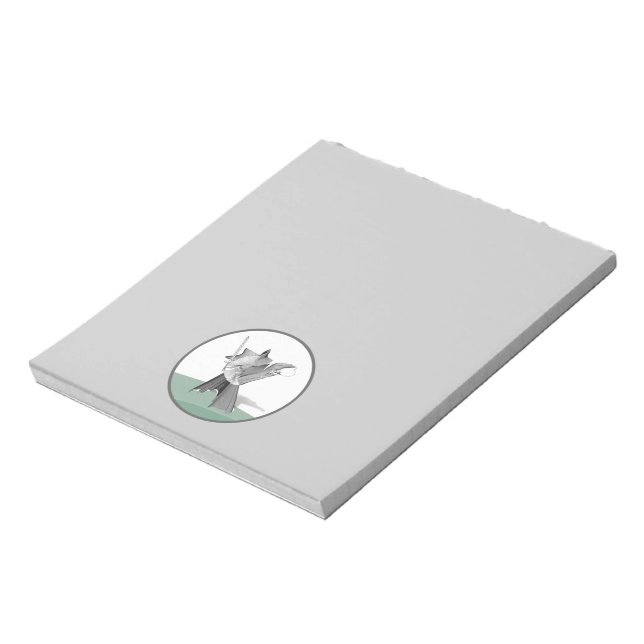 Digitaler Krieger Notizblock (Rotiert)