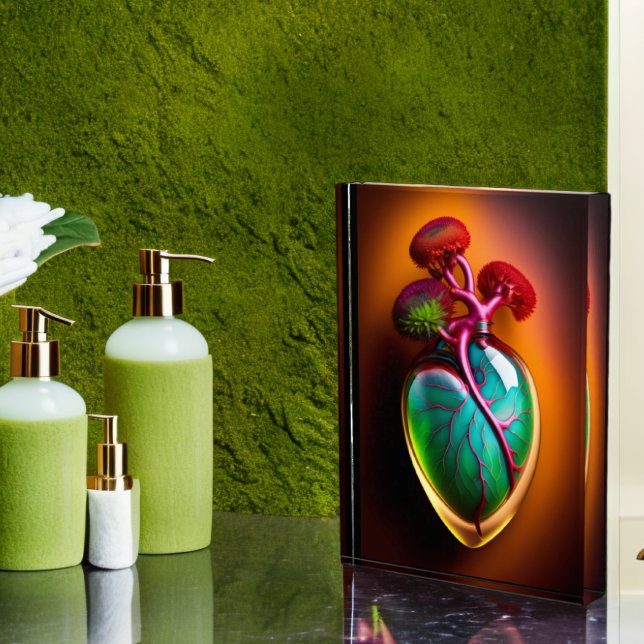 Digitaler Kunstakrylblock für anatomisches Glasher Fotoblock (Von Creator hochgeladen)