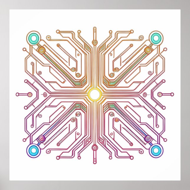 Digitaler Nexus Poster (Vorne)