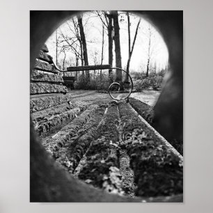 Digitaler POSTER-Download Die Kunst der Mauer U Poster