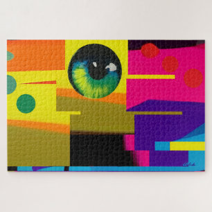 Digitaler Salt Ken Gage Surrealismus Puzzle