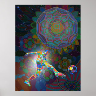 Digitaler Soccershot - 2013 Poster