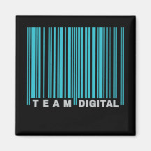 Digitaler Strichcode für Nerd