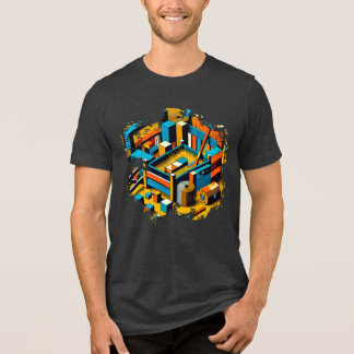 Digitaler T - Shirt - Pixelträume