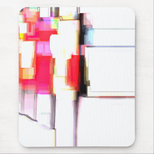 Digitales Abstraktes "Blink" Mousepad