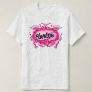 Digitales Airbrush-Design personalisieren T-Shirt
