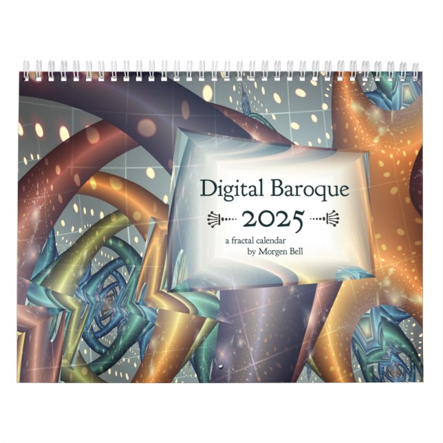Digitales Barock 2025 - Kalender (Titelbild)