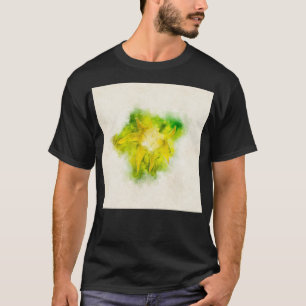 Digitales Bild eines gelben Tomatenblüters T-Shirt