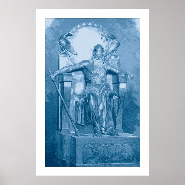 Digitales Bild: Odin Poster (Vorne)