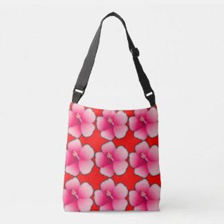 Digitales Design Cross Body Bag Medium All-over-Pr Tragetaschen Mit Langen Trägern