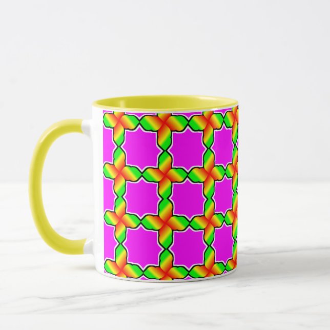 Digitales Design der Combo Tasse (Links)