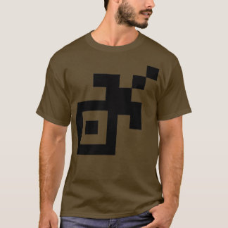Digitales Gold Symbol T-Shirt