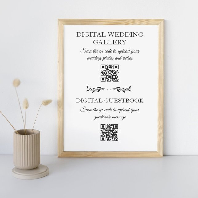 digitales Hochzeitsalbum & Gästebuch qr-Code-Trend (Von Creator hochgeladen)