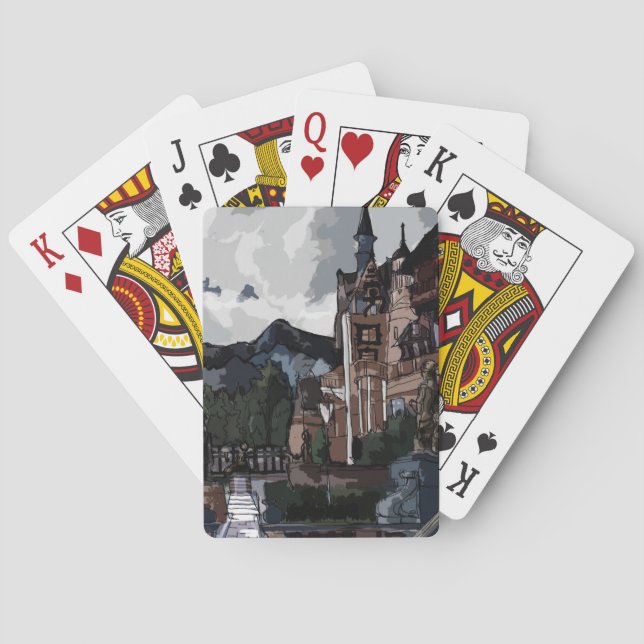 digitales Malbuch Spielkarten (Rückseite)