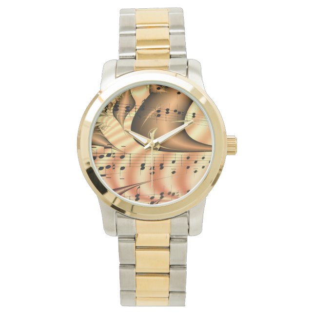 Digitales Musikinstrument Armbanduhr (Vorderseite)