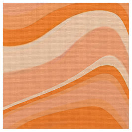 Digitales Orange-Marmorgewebe2 Stoff