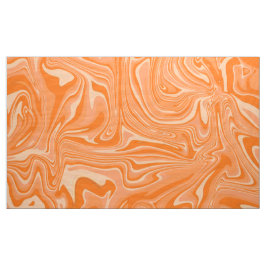 Digitales Orange-Marmorgewebe2 Stoff