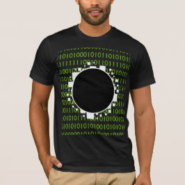 Digitales Portal für den Abysb-Binary-Code der 10e T-Shirt