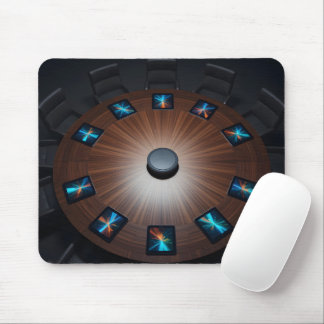 Digitales Rundtreffen Mousepad