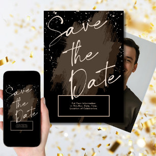 Digitales Save the Date Hinzufügen eines generisch Einladung