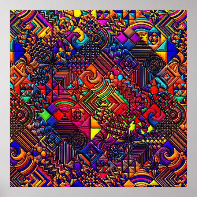 digitales Steppgerät Poster (Vorne)