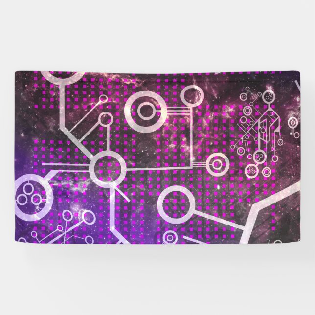 Digitales Universum Banner (Horizontal)