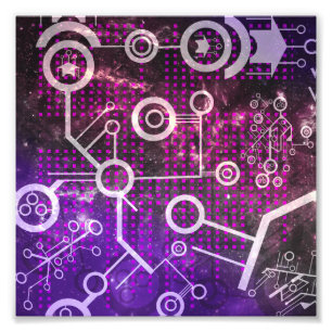 Digitales Universum Fotodruck