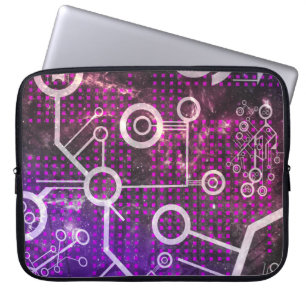 Digitales Universum Laptopschutzhülle
