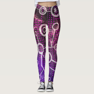 Digitales Universum Leggings