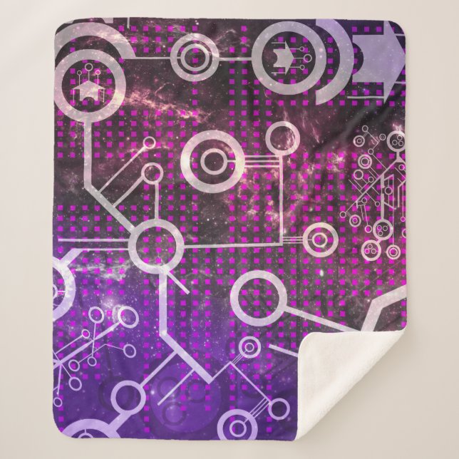 Digitales Universum Sherpadecke (Vorderseite)