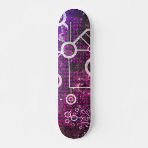 Digitales Universum Skateboard