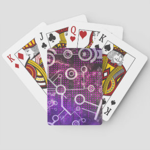 Digitales Universum Spielkarten