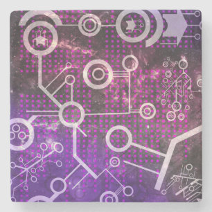 Digitales Universum Steinuntersetzer