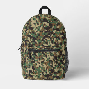 Digitales Wald-Militärtarnmuster Bedruckter Rucksack