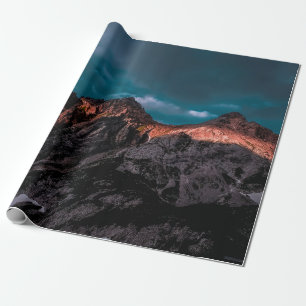 DIGITALES WANDPAPER HAWAII-VULKAN GESCHENKPAPIER